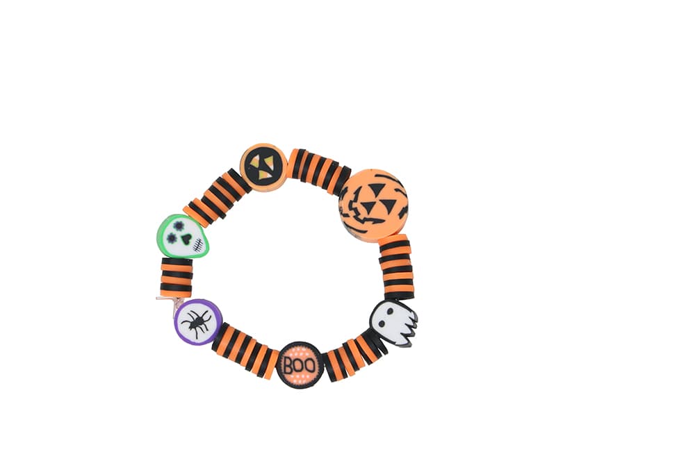 Æske med 512 dele til halloweenarmbånd, gør det selv