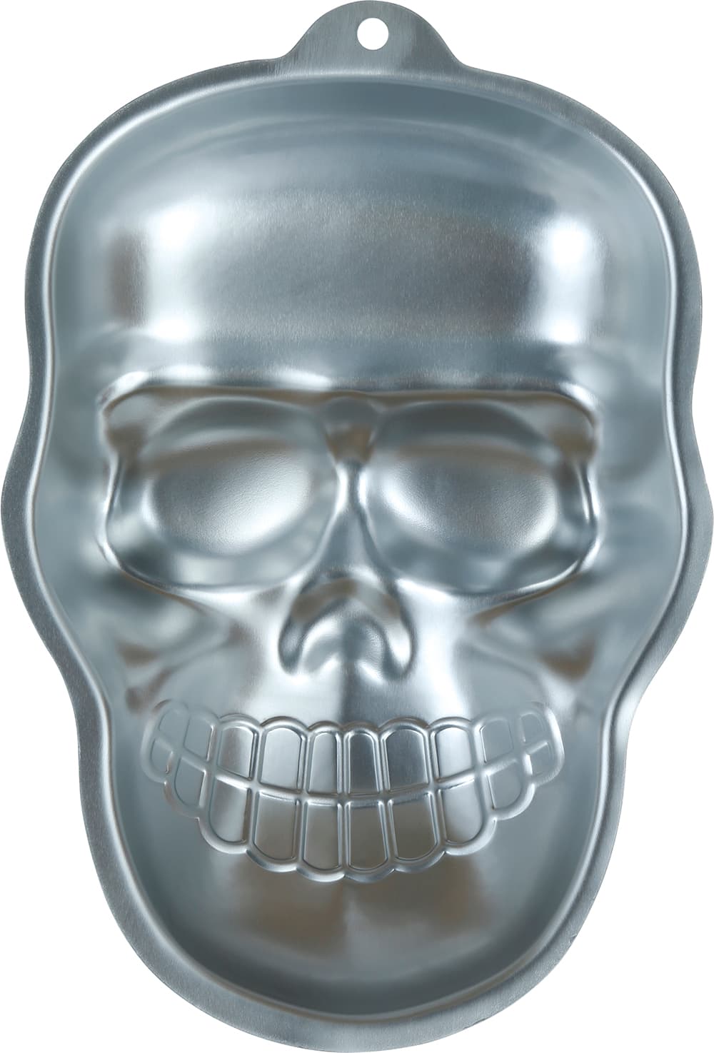 Kranieform i aluminiumslegering, 27 × 18 cm