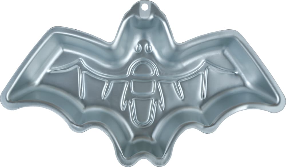 Flagermusform i aluminiumslegering, 32 × 19 cm