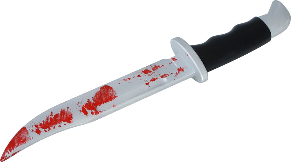 Blodig machete, 33 cm