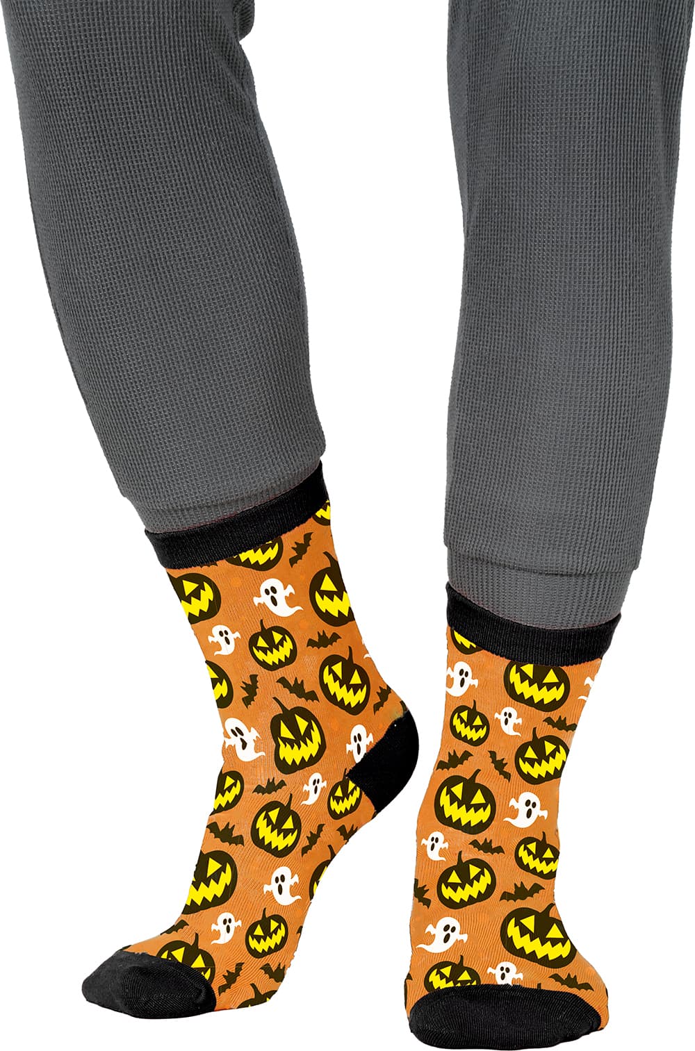 Halloweensokker, græskar og spøgelser, model 29383