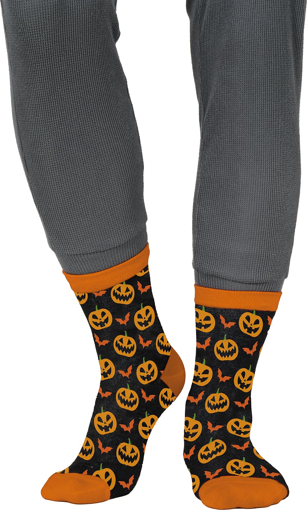 Halloweensokker, græskar, model 29387