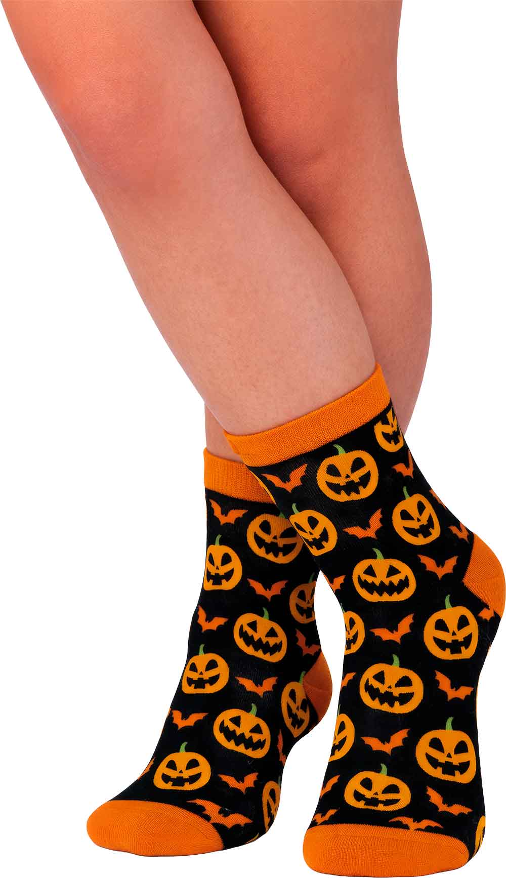 Halloweensokker, græskar, model 29387