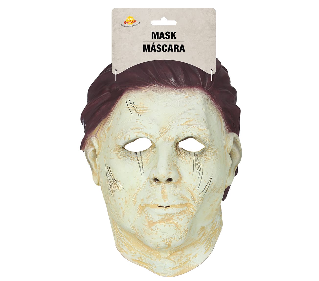 Dræbermaske, latex