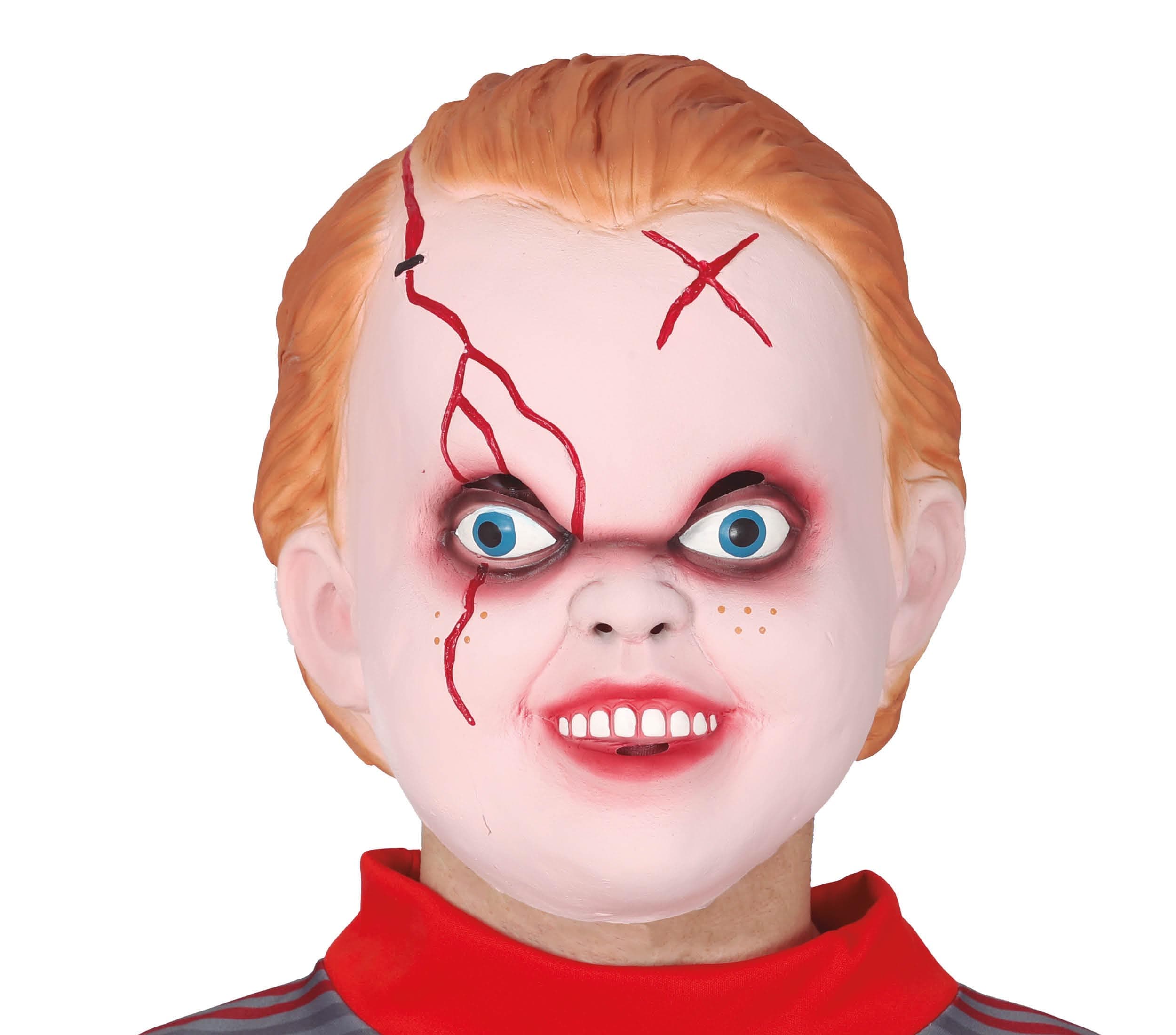 Djævelsk drengemaske, latex