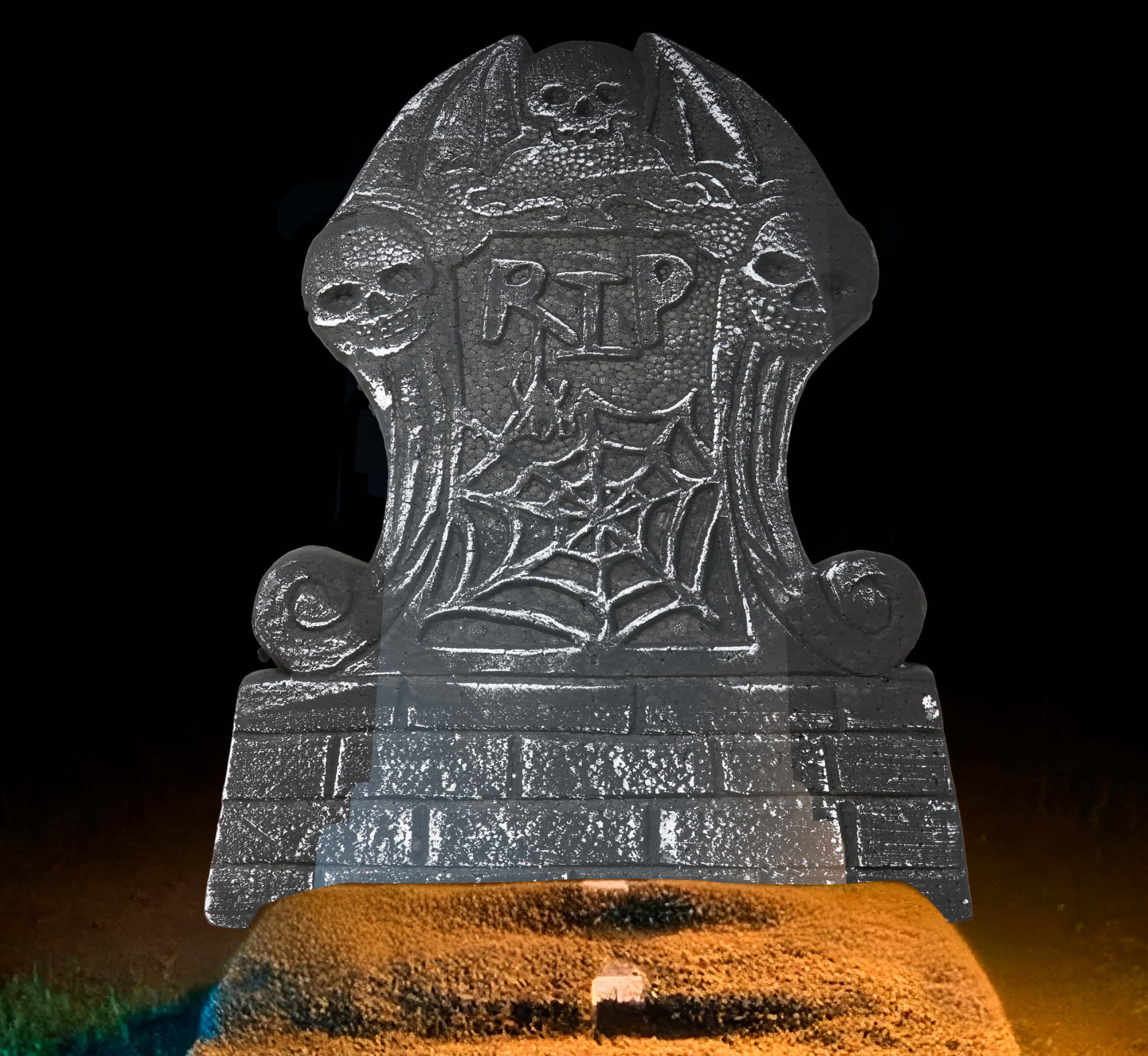 Gravsten, 58 × 34 cm