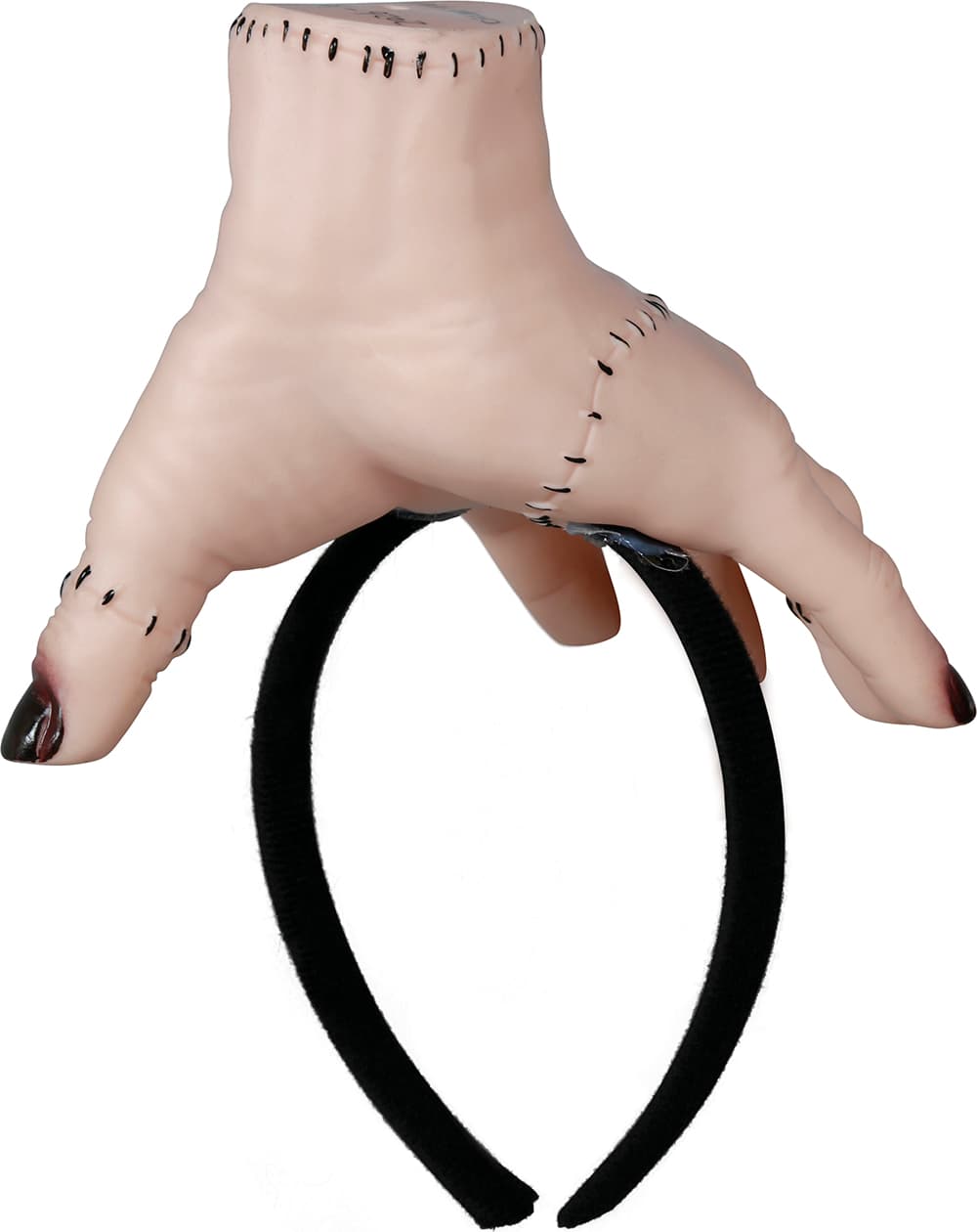 Hårbøjle med hånd, PVC