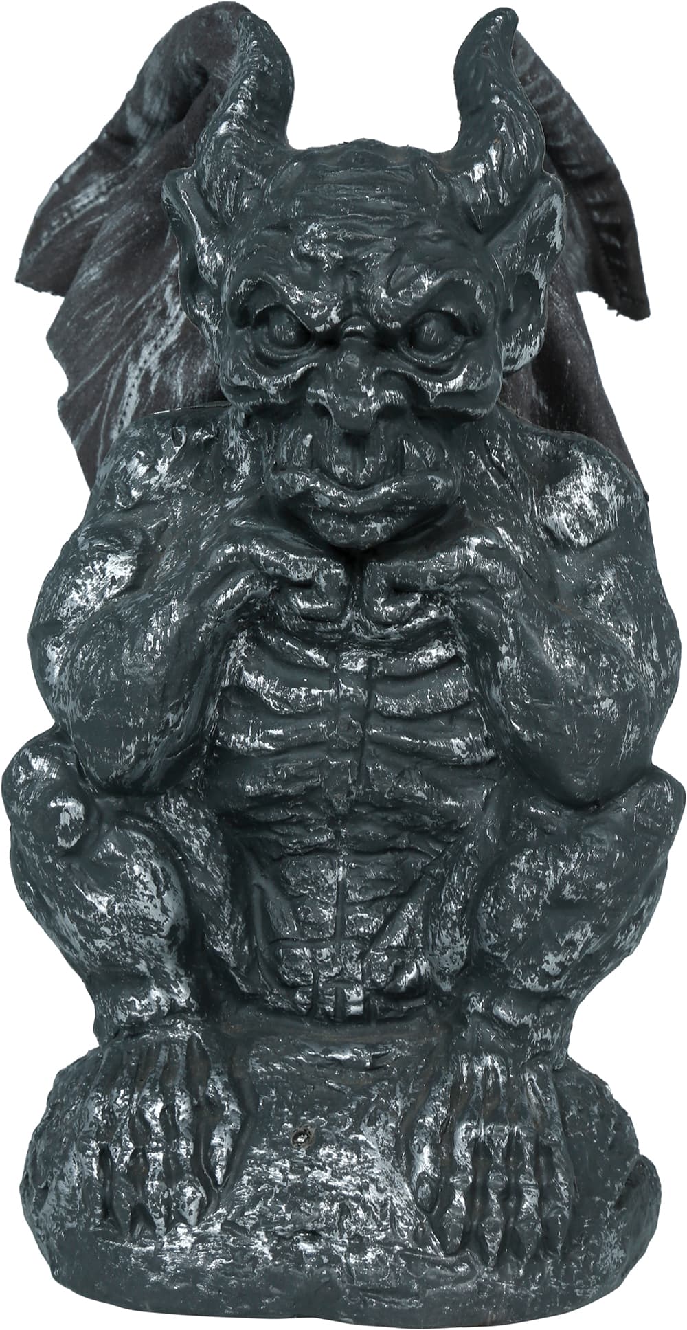 Halloween-gargoyle med lys, lyd og bevægelse, 30 cm