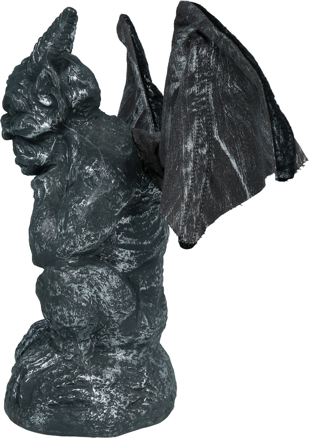 Halloween-gargoyle med lys, lyd og bevægelse, 30 cm