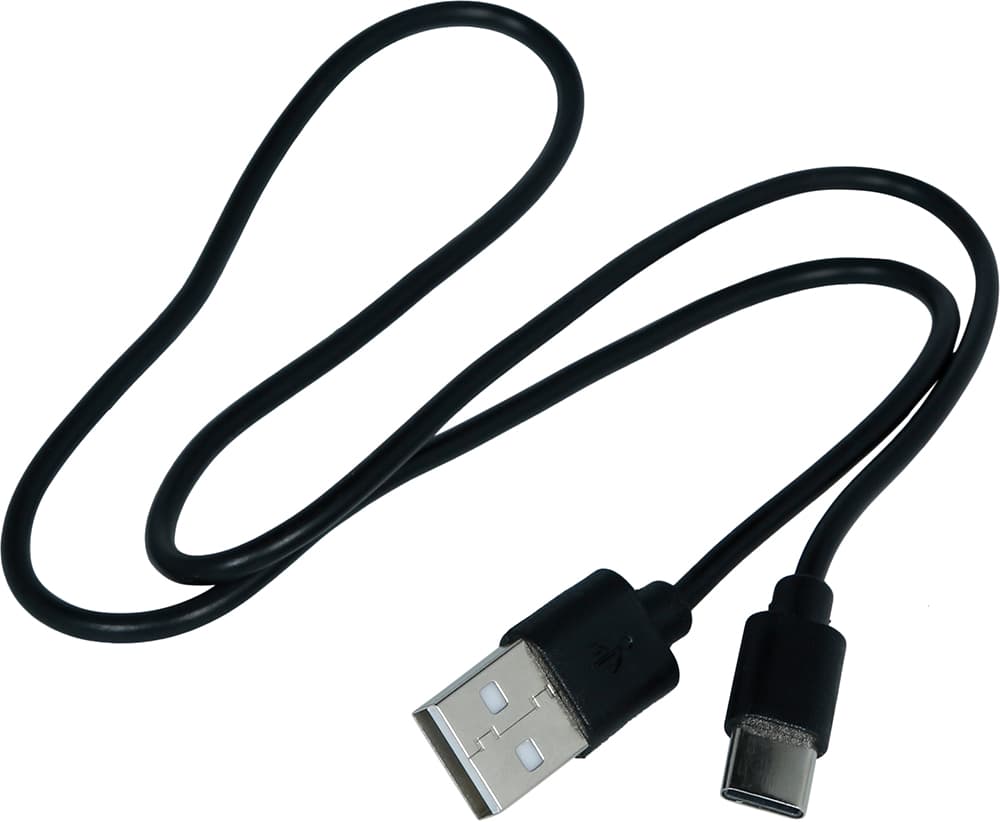 Rygende kranie med lys, USB, 16 cm