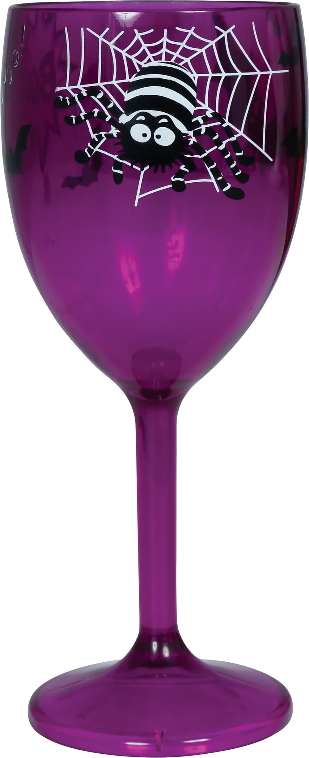 Sort glas "Death Potion", PVC, 19 cm