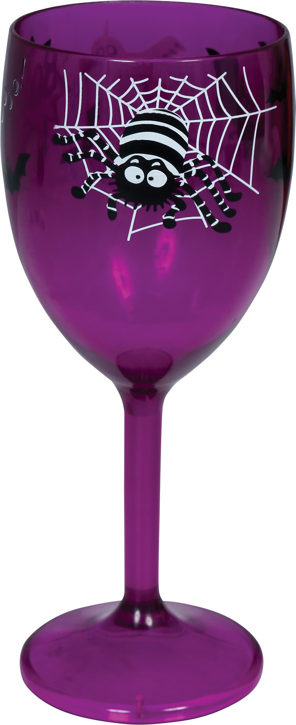 Sort glas "Death Potion", PVC, 19 cm