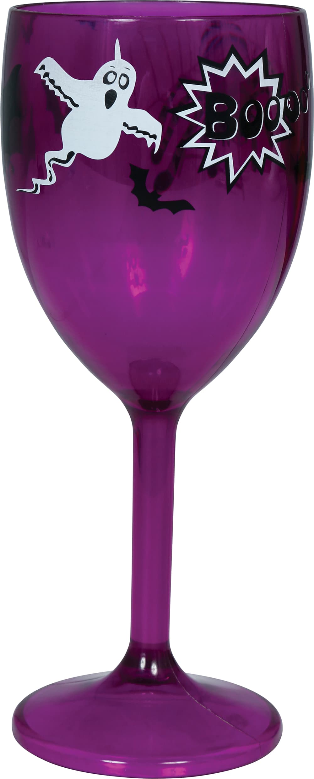 Sort glas "Death Potion", PVC, 19 cm
