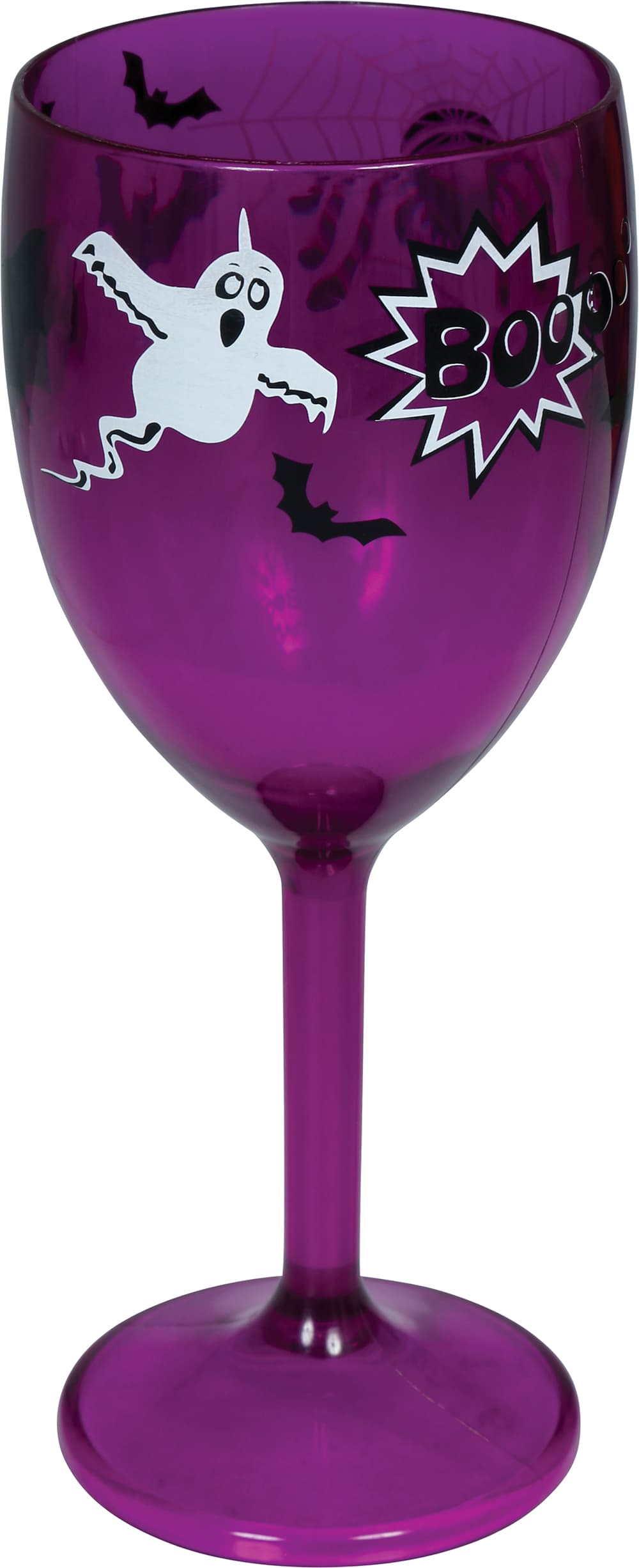 Sort glas "Death Potion", PVC, 19 cm