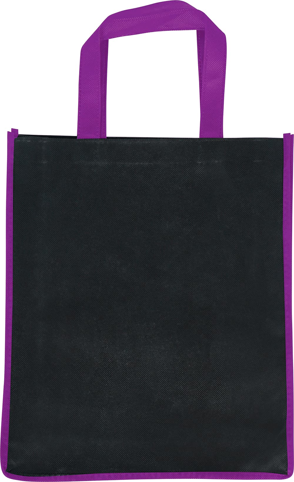Pose med kat, metalliseret, PVC, 36 × 30 cm