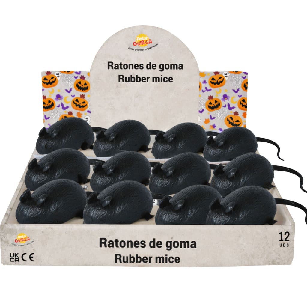 Gummimus, 7 cm