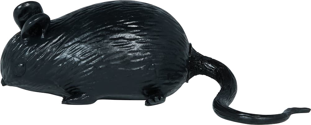 Gummimus, 7 cm