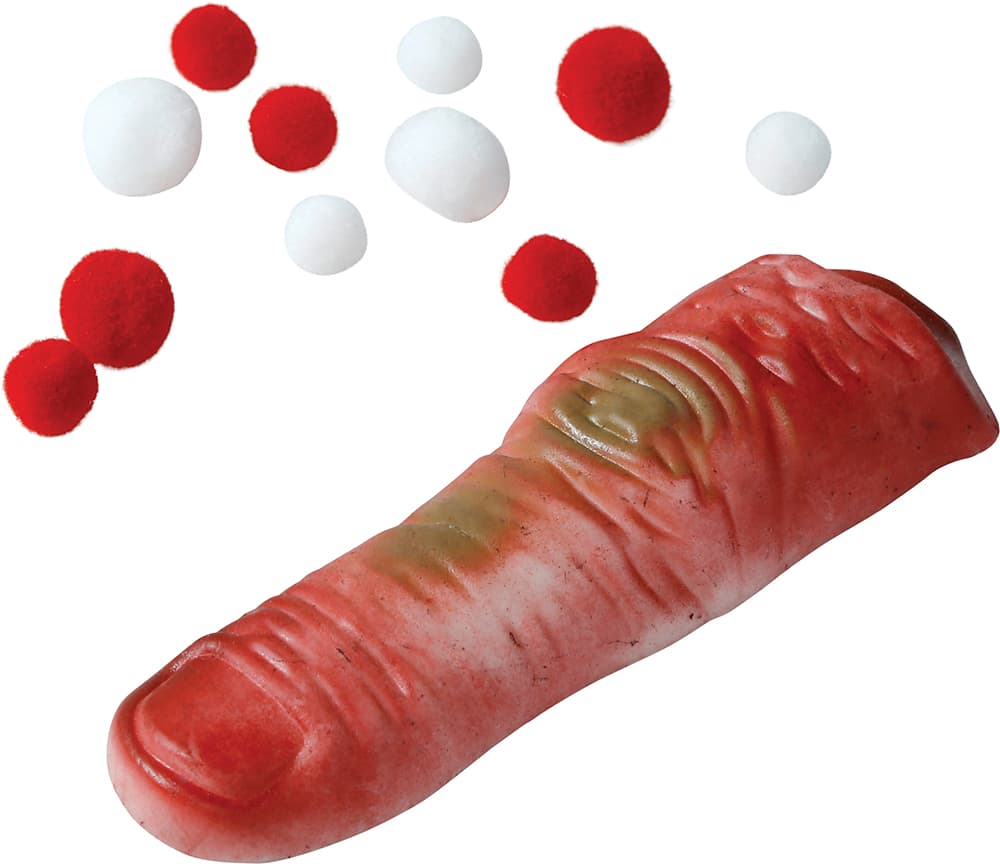 Assorteret klemmeorgan, 10 cm