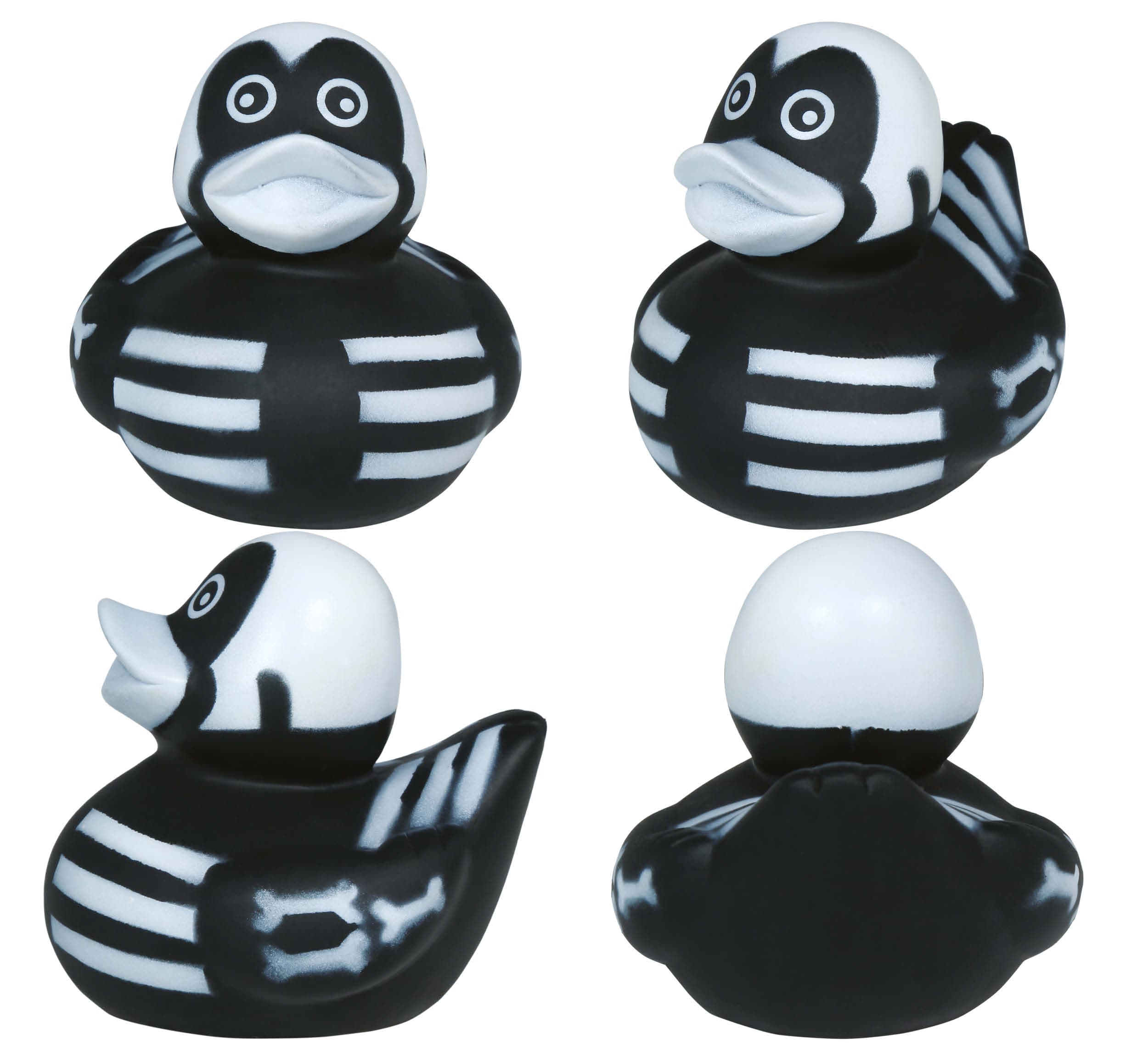 Halloween-badeand, assorterede, 6 cm