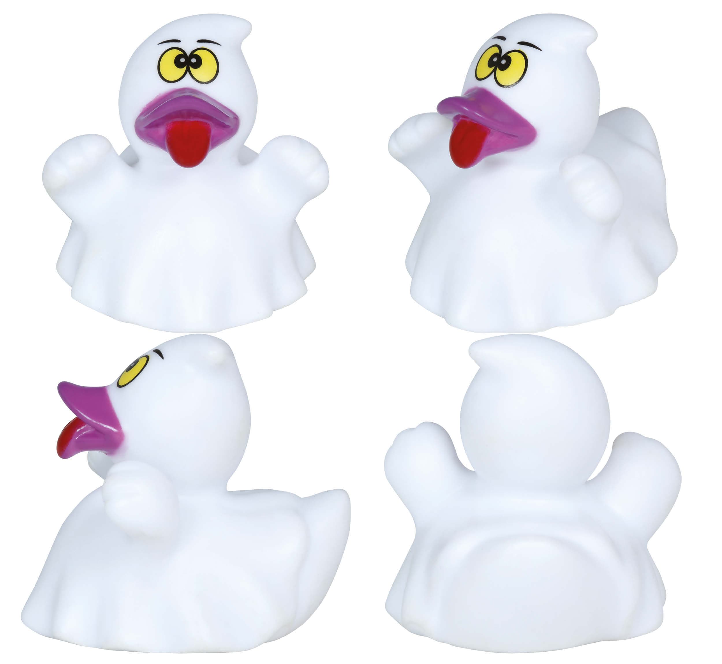 Halloween-badeand, assorterede, 6 cm
