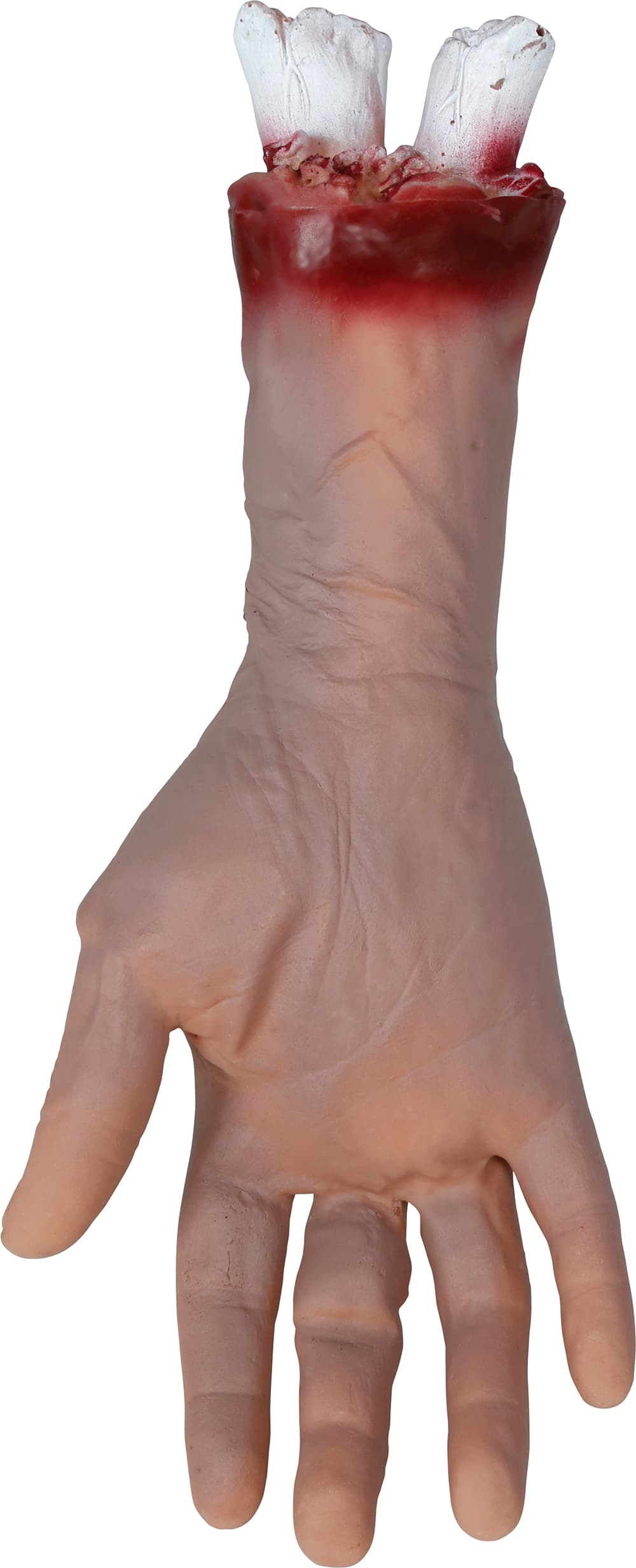 Hånd i latex, 31 cm