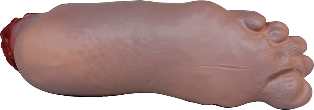 Fod i latex, 31 cm