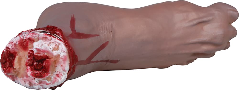 Fod i latex, 31 cm