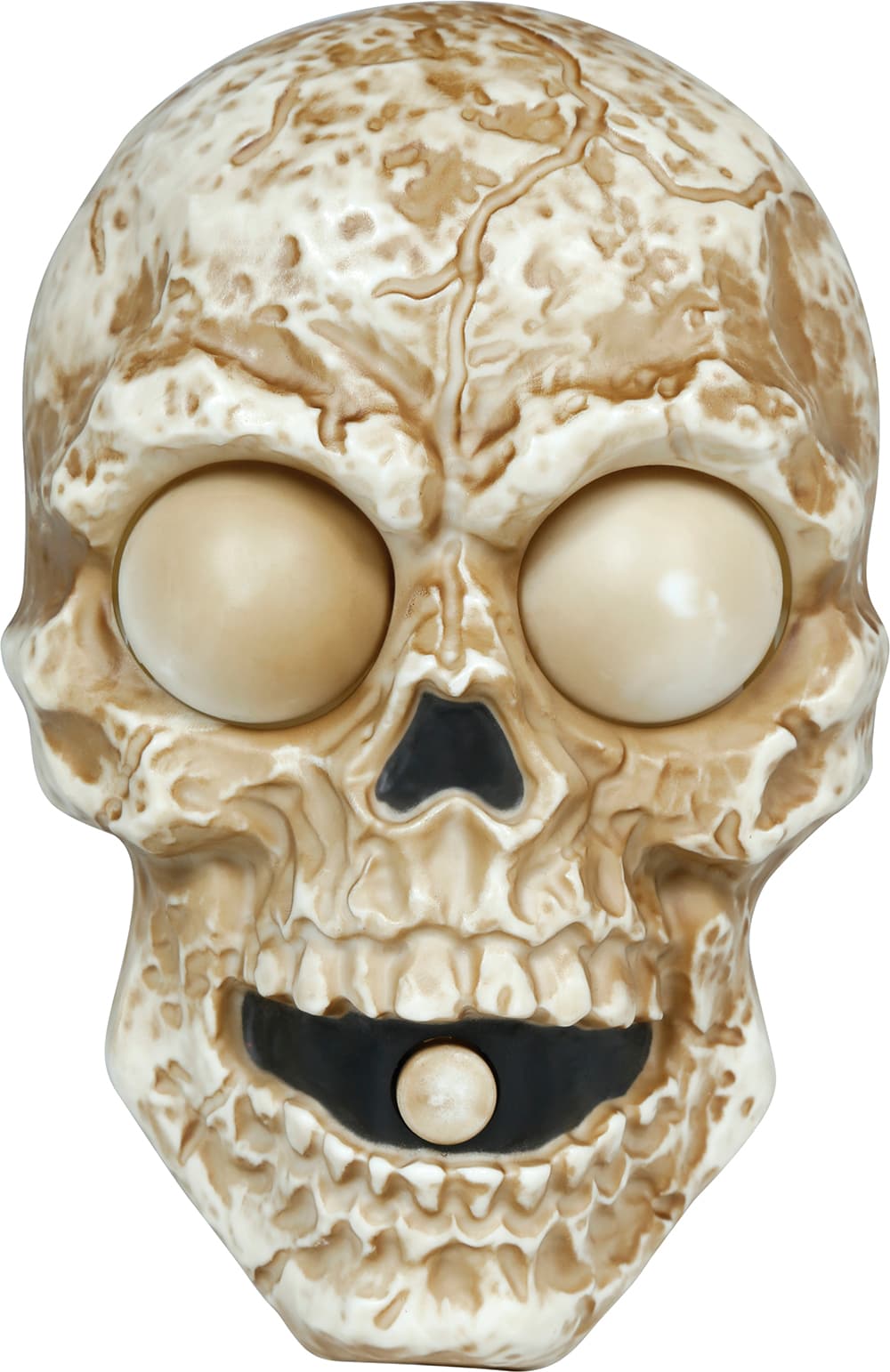 Kraniedørklokke med lys, lyd og bevægelse, 20 × 12 cm
