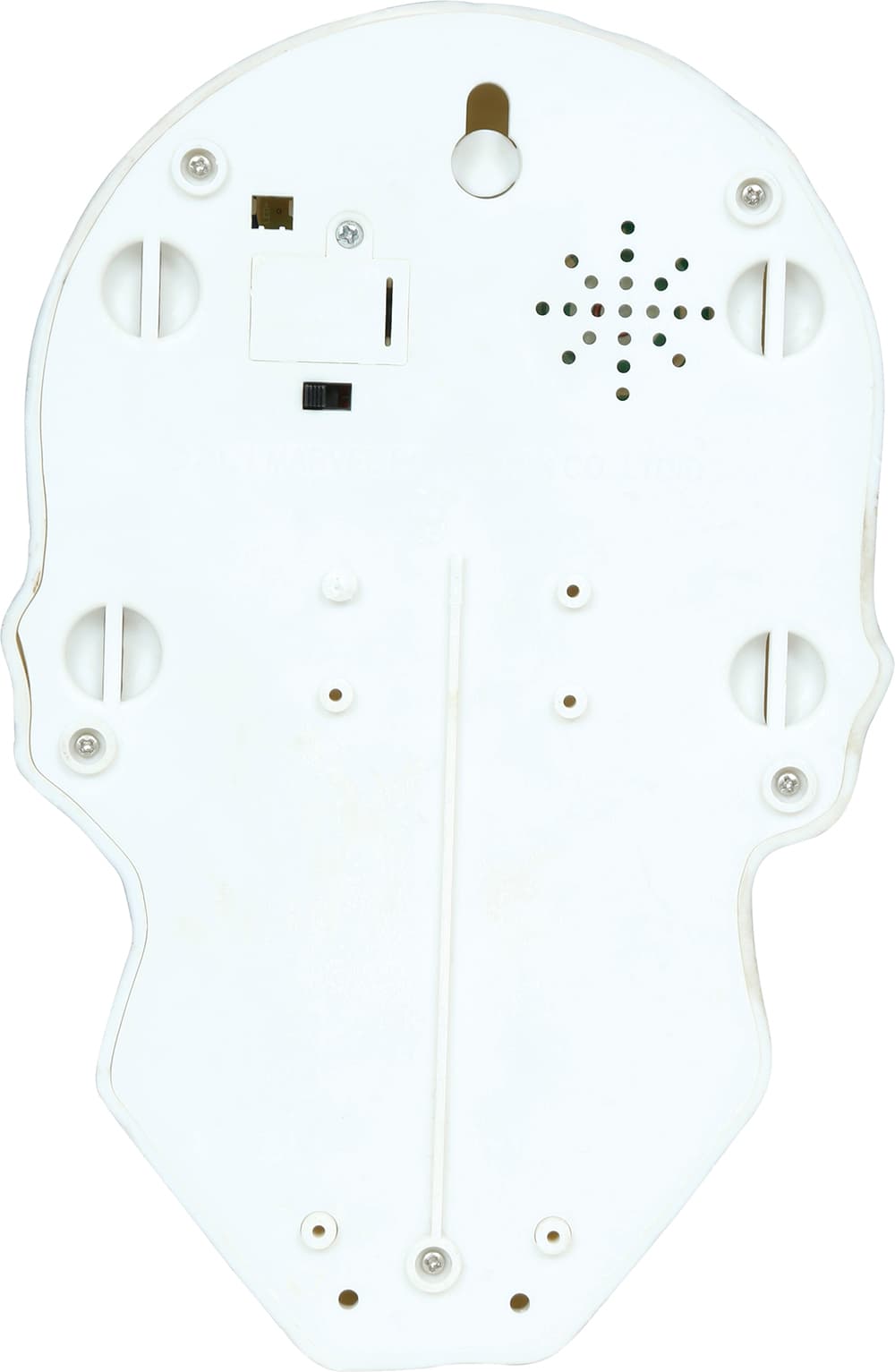 Kraniedørklokke med lys, lyd og bevægelse, 20 × 12 cm
