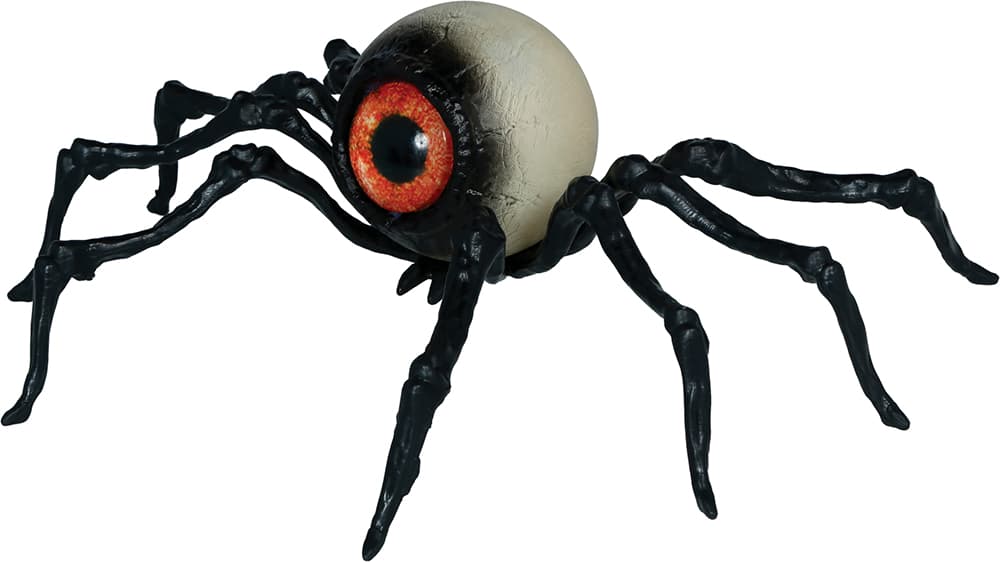 Edderkop med kæmpeøje, PVC, 16 cm