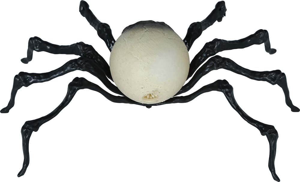 Edderkop med kæmpeøje, PVC, 16 cm