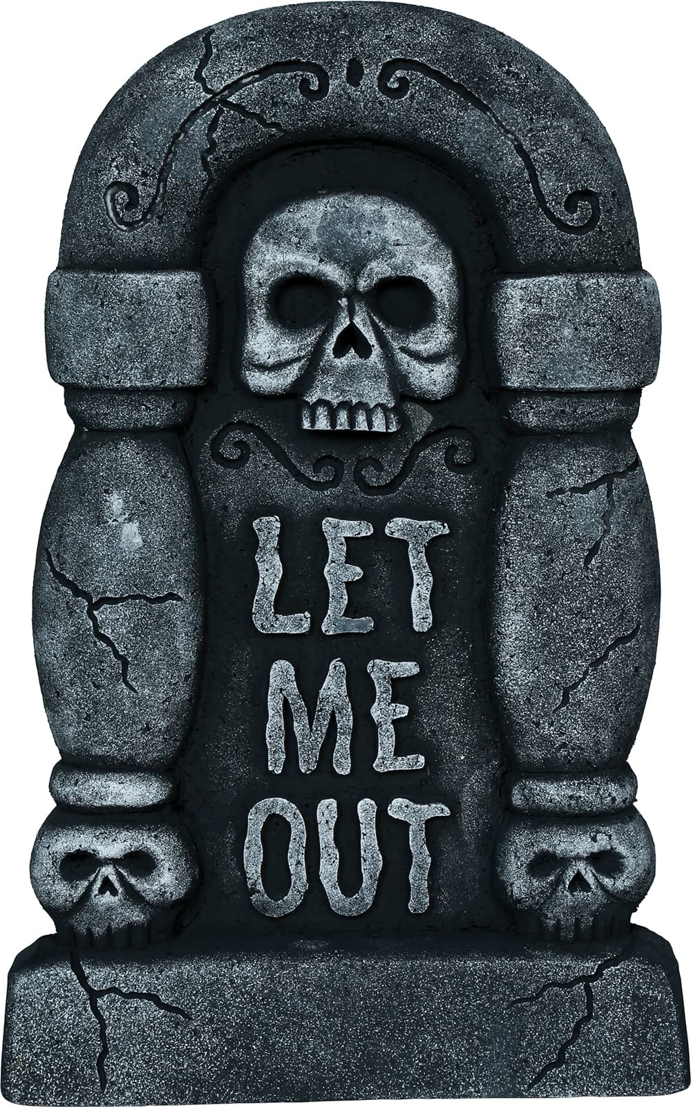 Gravsten "Let Me Out", 42 × 26 cm
