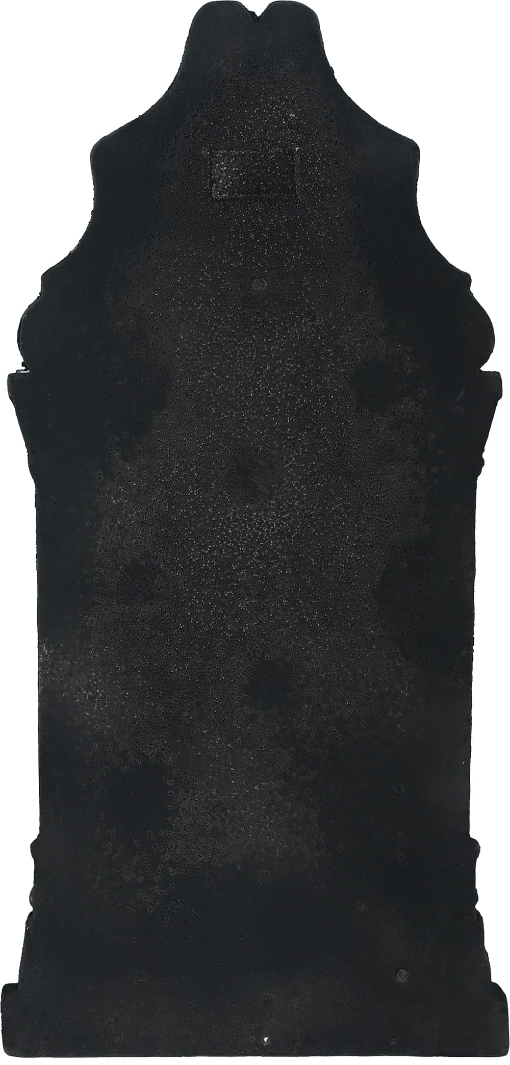 Gravsten "Killed by Death", 90 × 45 cm