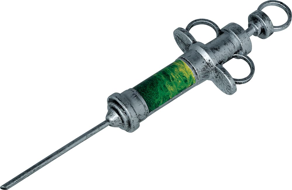 Seriemordersprøjte, PVC, 30 cm