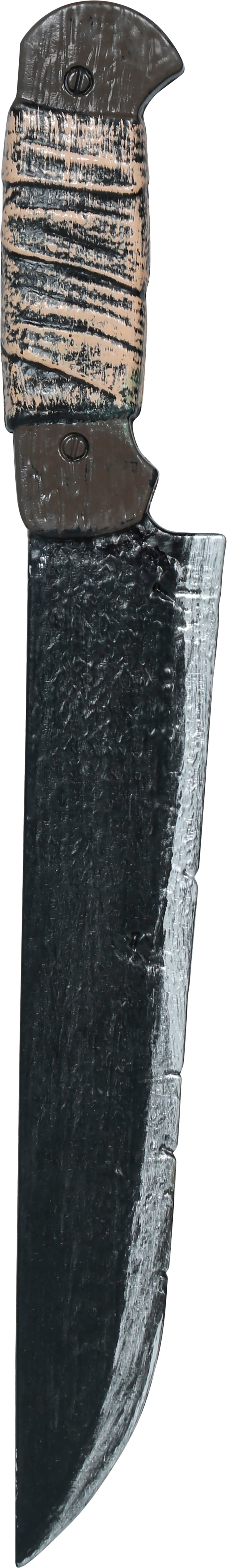 Slagterkniv, PVC, 42 cm