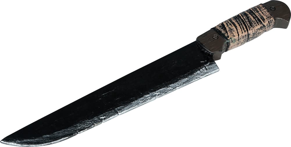 Slagterkniv, PVC, 42 cm