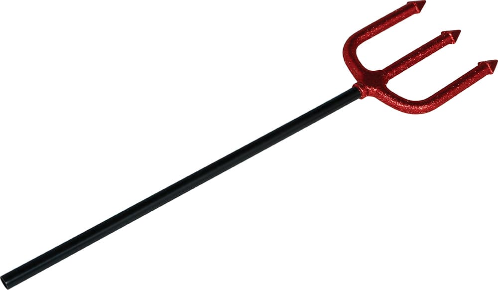 Trefork med glimmer til børn, 50 cm
