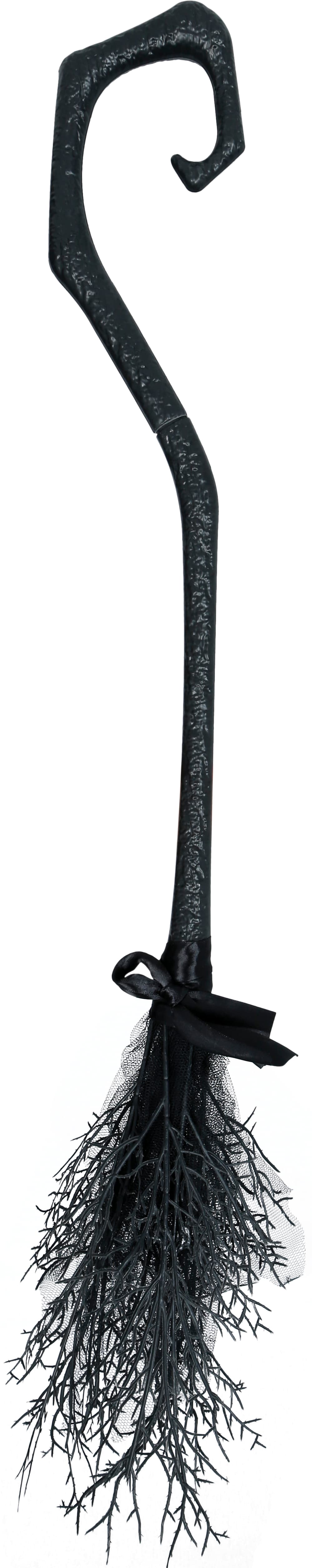 Heksekost, kan skilles ad, 90 cm, sort