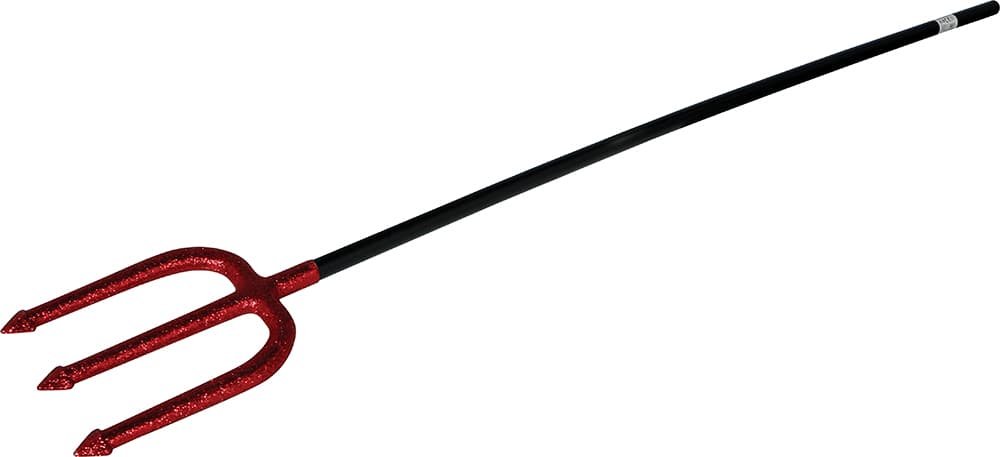 Trefork med glimmer til voksne, 110 cm