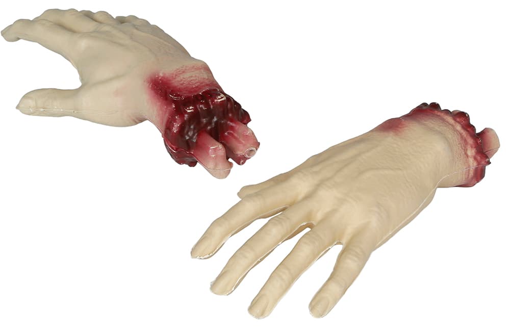 Hånd i PVC, 22 cm
