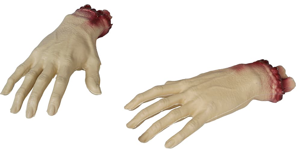 Hånd i PVC, 22 cm
