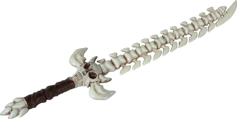 Knoglesværd, PVC, 65 cm