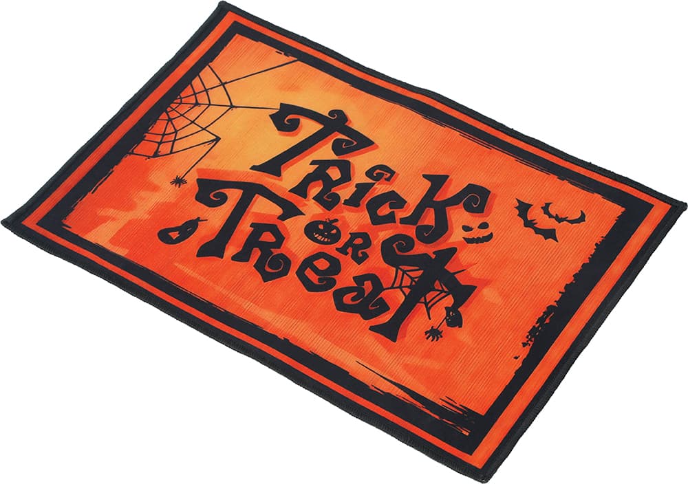 Dørmåtte "Trick or Treat", 58 × 38 cm