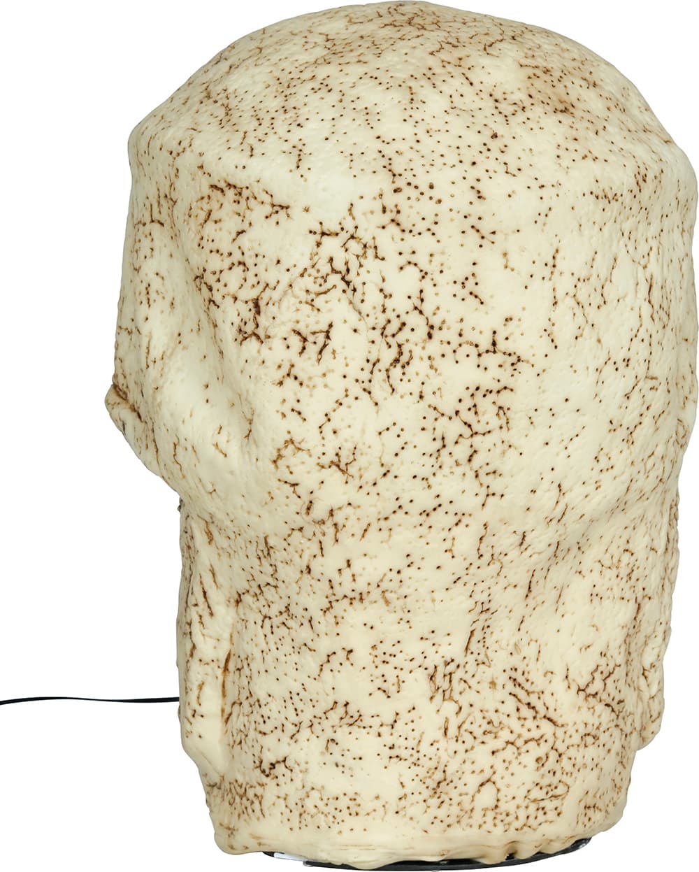 Talende kranie med lys, lyd og bevægelse, 30 cm