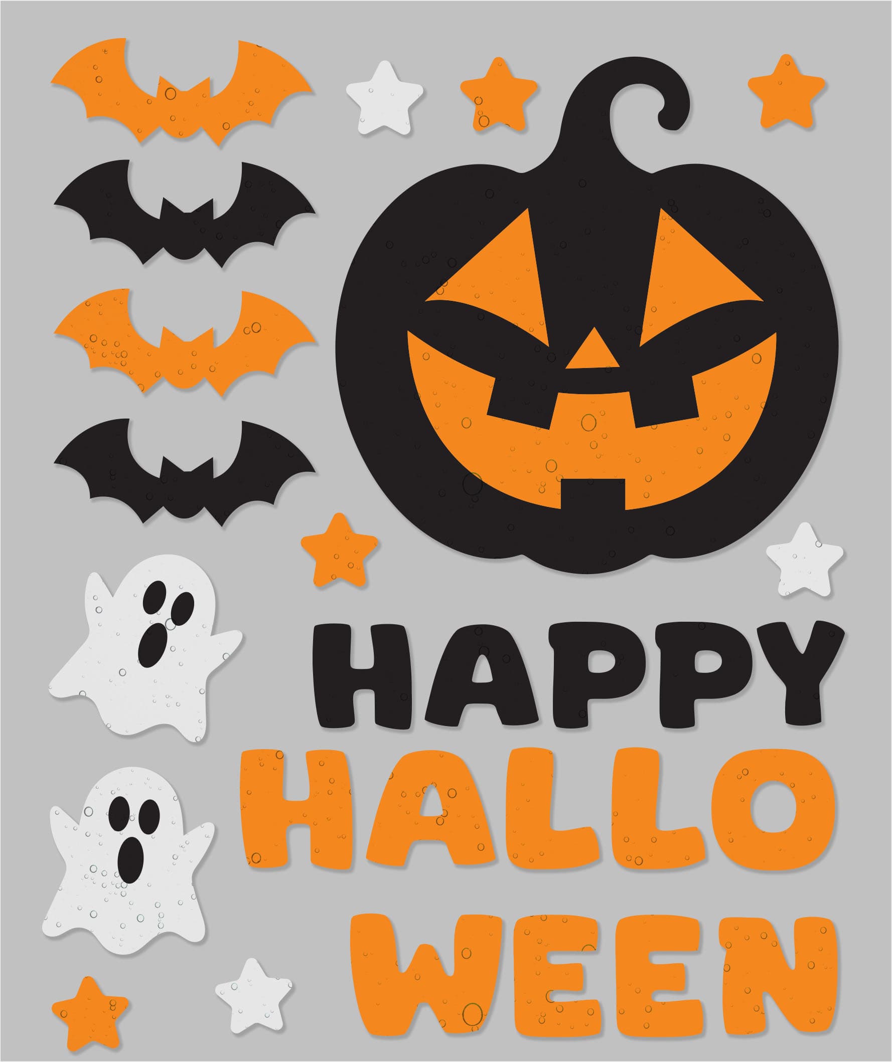 Geldekoration "Happy Halloween", 40 × 50 cm