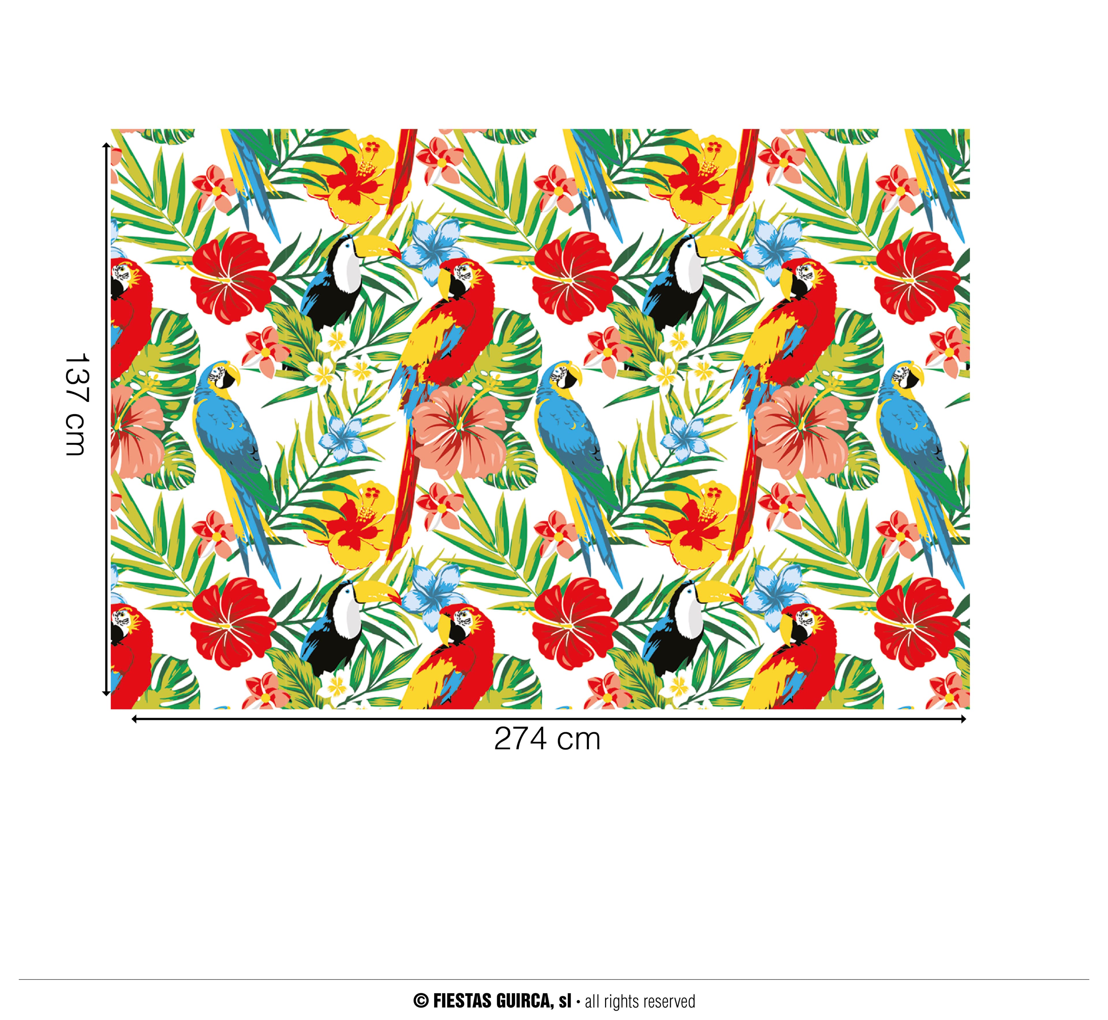 Hawaii-dug 137 × 274 cm