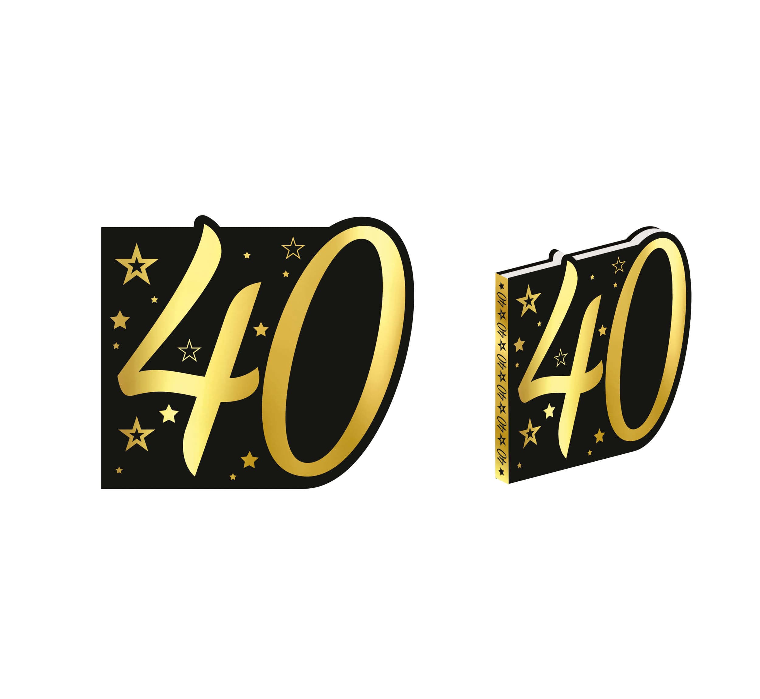 Bog 40 år, 26 sider, 22 × 20 cm