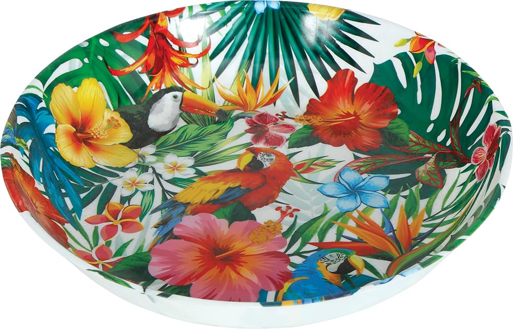 Hawaii-skål, 32 cm, plastik