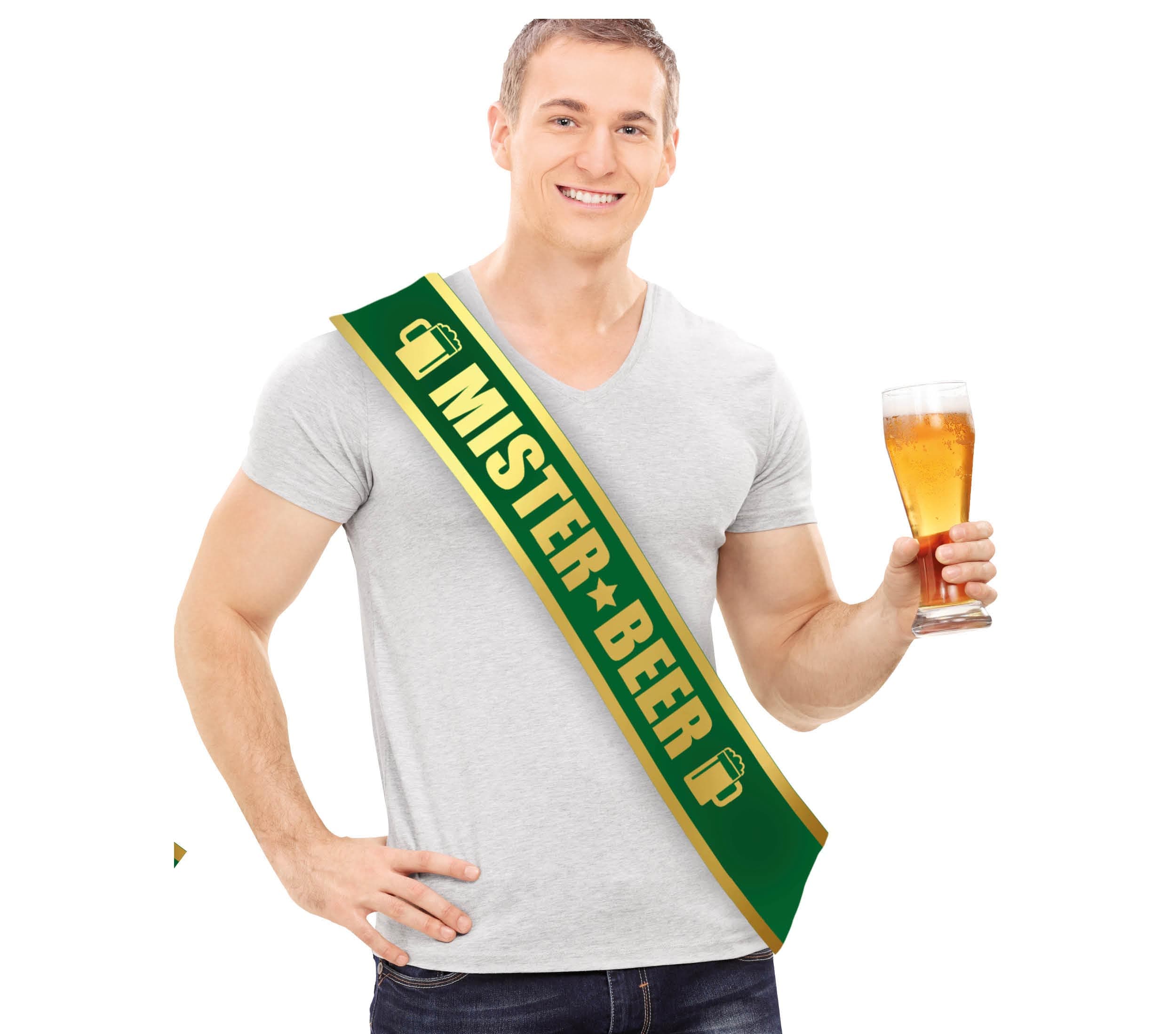Skærf "Mister Beer"