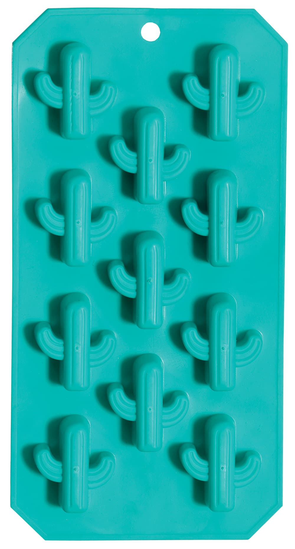 Isterningbakke med kaktusser, 11,5 × 22,5 cm